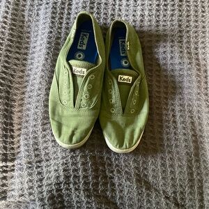 Olive Green Keds